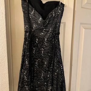 Small strapless cocktail, family events, graduation, party dress by Love Reign